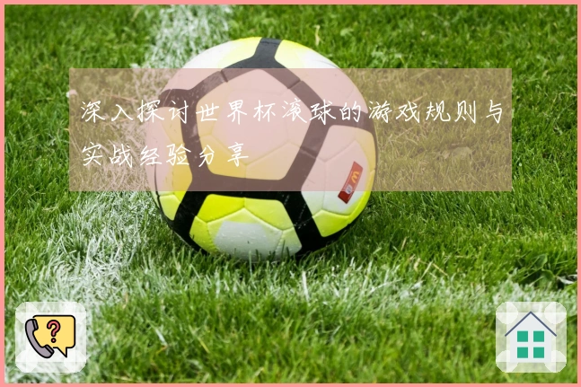 深入探讨世界杯滚球的游戏规则与实战经验分享
