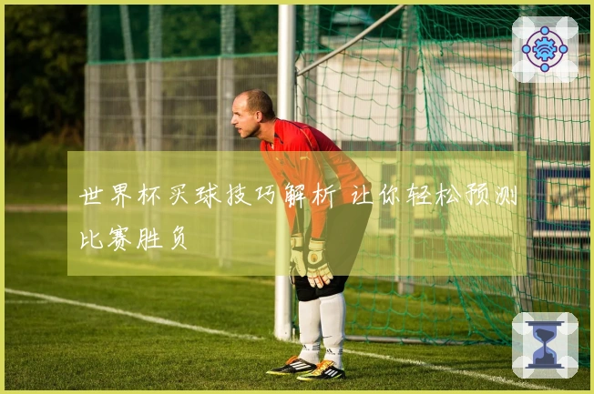 世界杯买球技巧解析 让你轻松预测比赛胜负