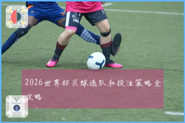 2026世界杯买球选队和投注策略全攻略